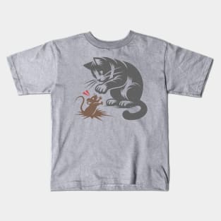 Cat & Mouse Kids T-Shirt